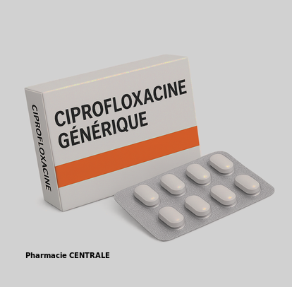 ciprofloxacine