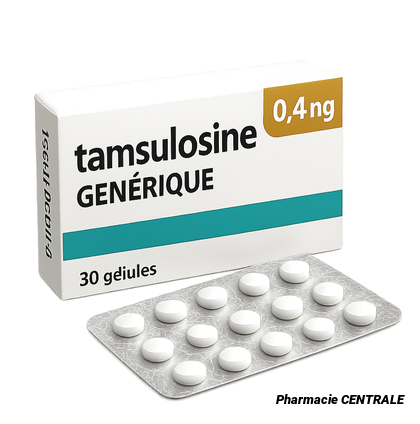tamsulosine